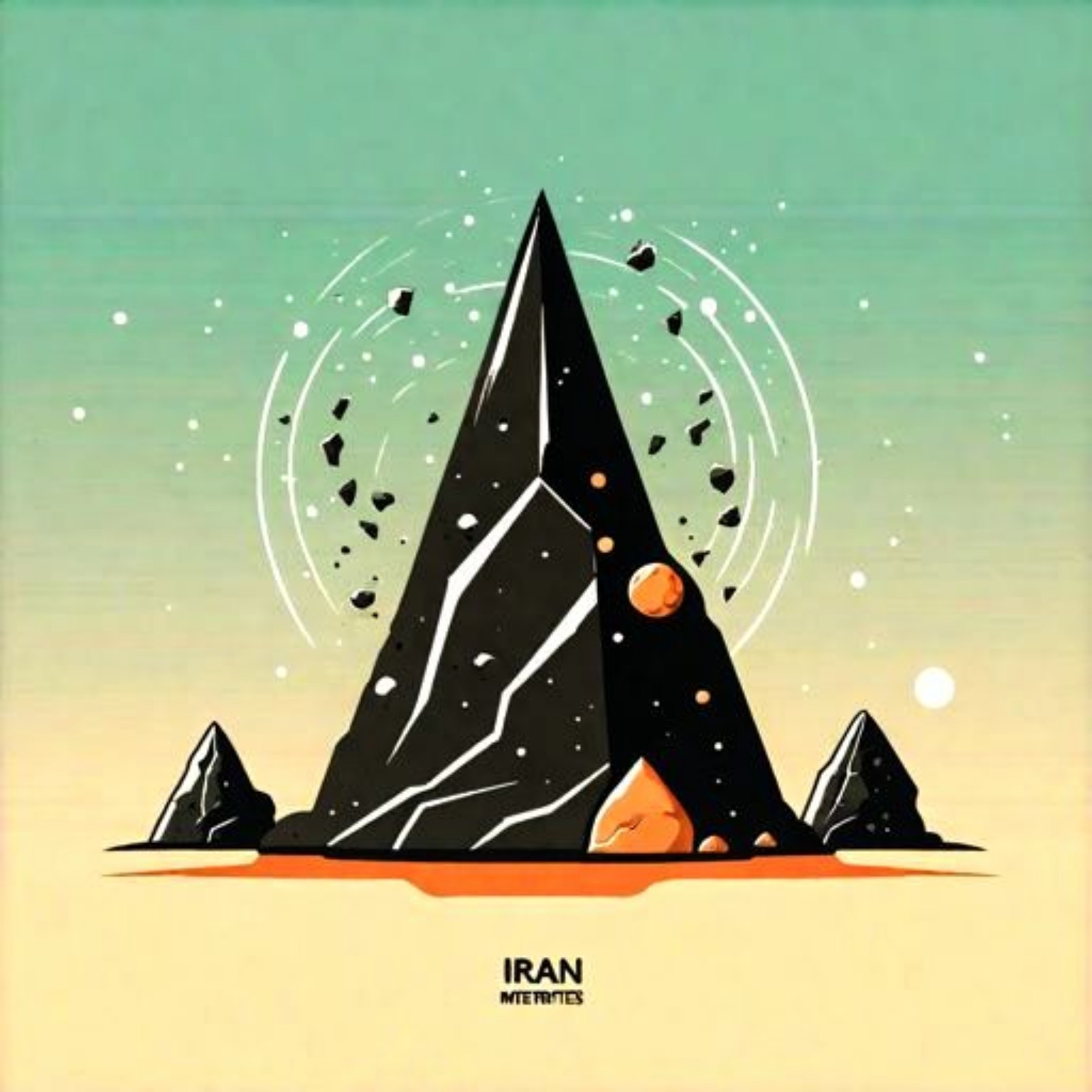 لوگوی Iran Meteorites